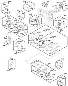 Part Location Diagram of 84006064 Briggs and Stratton Kit, Gearbox